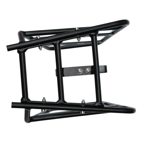 Fahrradkorb vorne/hinten, Fahrrad-Frontgepäckträger aus Aluminiumlegierung for Mountainbikes, 24,43 x 20 cm(Style C) von GNYVZXPLQ
