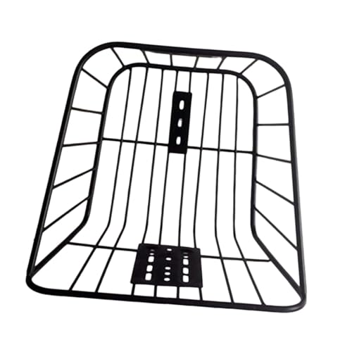 Fahrradkorb vorne/hinten, 未处理 Fahrradkorb aus Metall hinten ohne Deckel, verstärkter Rahmen, Frachtbehälter Fahrradkorb vorne/hinten, 未处理 Fahrradkorb aus Metall hinten ohne Deckel, verstärkter Rahmen, Frachtbehälter von GNYVZXPLQ