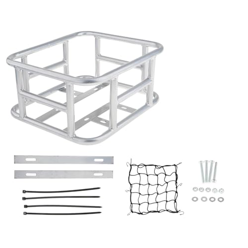 Fahrradkorb vorne/hinten, Fahrradkorb for Haustiere, mehrere Optionen, 32,5 x 28 x 15 cm(No Rain Cover) von GNYVZXPLQ