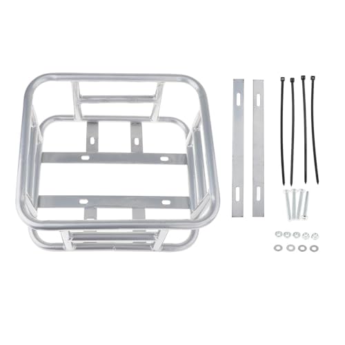 Fahrradkorb vorne/hinten, Fahrradkorb hinten, Eisenmaterial, 32,3 x 28,9 x 15 cm, 1 Packung Fahrradkorb vorne/hinten, Fahrradkorb hinten, Eisenmaterial, 32,3 x 28,9 x 15 cm, 1 Packung von GNYVZXPLQ