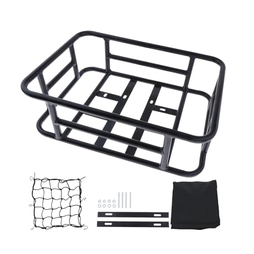 Fahrradkorb vorne/hinten, Fahrradkorb hinten, mehrere Größen, mit oder ohne wasserdichte Abdeckung(WithWaterproof Cover) von GNYVZXPLQ