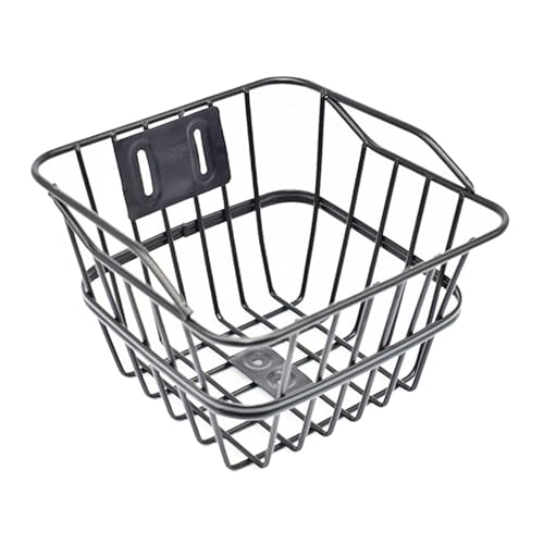 Fahrradkorb vorne/hinten, Fahrradkorb ohne Abdeckung vorne hinten 22,5 x 23 x 17 cm 8,86 x 9,06 x 6,69 Zoll for zusammenklappbare Mountainbikes Fahrradkorb vorne/hinten, Fahrradkorb ohne Abdeckung vorne hinten 22,5 x 23 x 17 cm 8,86 x 9,06 x 6,69 Zoll for zusammenklappbare Mountainbikes von GNYVZXPLQ