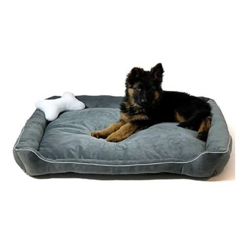 GO GIFT Haustierbett, Grau, 95 x 95 x 70 cm GO GIFT Haustierbett, Grau, 95 x 95 x 70 cm von GO GIFT