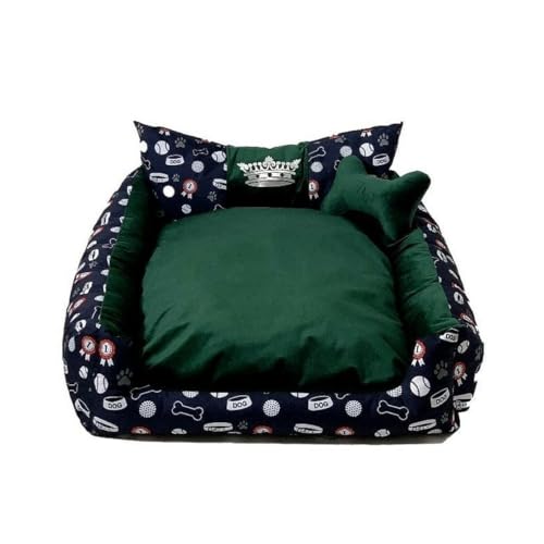 GO GIFT Haustierbett L, Grün, 90 x 16 x 50 cm GO GIFT Haustierbett L, Grün, 90 x 16 x 50 cm von GO GIFT