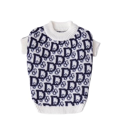 And Winter Haustierpullover, hochelastisch, doppellagig, warm, Corgi-Dackel, Hundekleidung (XXL) von GOFDASY