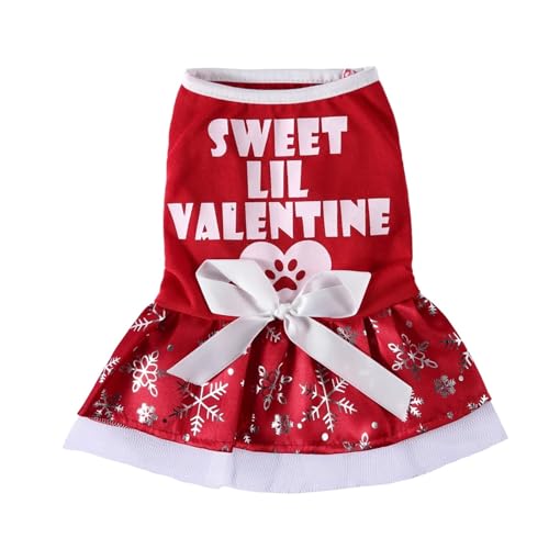 Halloween-Kleider für kleine Hunde, Cosplay, Katzenkostüm, Weihnachtsrock, Hundekleid, Welpen, Chihuahua (123, M) von GOFDASY