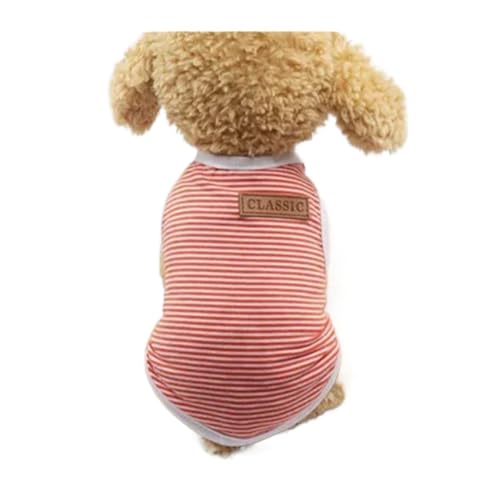 Hunde-Kapuzenpullover, Baumwolle, bedruckt, Yorkshire Terrier, Schnauzer, kleine Hunde, Welpen, Katzen, passend für Hunde (2, XS) von GOFDASY