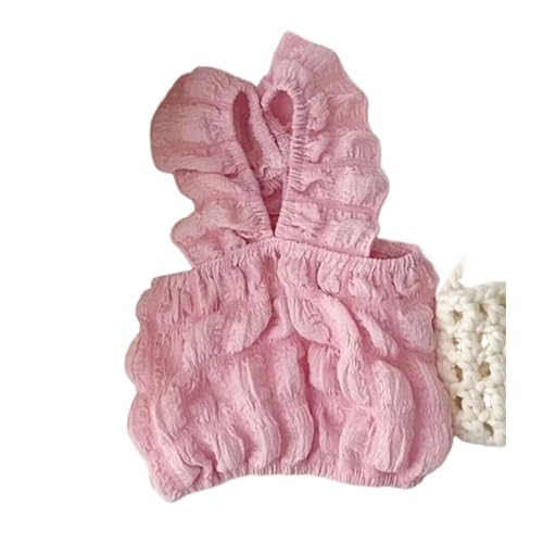 Kühlweste für den Sommer, für Hunde, Welpen, niedliche Hundekleidung, Mädchen, Bichon, Chihuahua, Kleidung, Hundekostüm, Haustier-Outfit, Hundeweste (einfarbig, L) von GOFDASY
