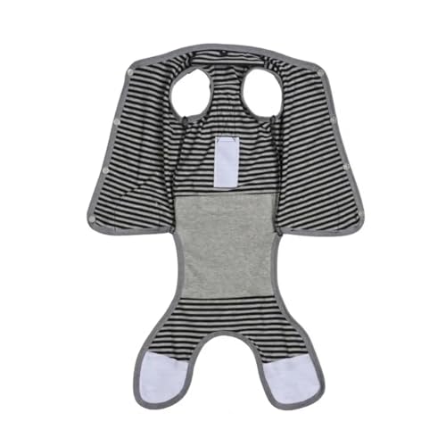 Sterilisationsanzug für Haustiere, Infektionsprävention, Streifendruck, für Katzen, Hunde, chirurgische Genesungskleidung, Schwarz, Größe M Sterilisationsanzug für Haustiere, Infektionsprävention, Streifendruck, für Katzen, Hunde, chirurgische Genesungskleidung, Schwarz, Größe M von GOFDASY