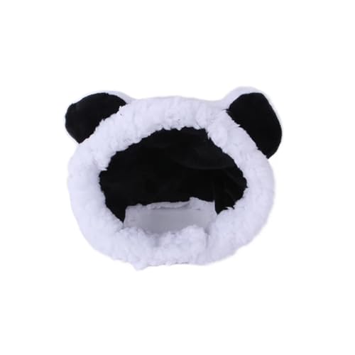 Weihnachtsmütze für Haustiere, niedliches Geweih, Speicheltuch, Katze, Kopfbedeckung, Hut, Geburtstags-Verkleidung, Plüsch, Kaninchenohren, federnd, Halloween-Zubehör (2) von GOFDASY