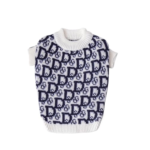Winter-Pullover für Haustiere, hochelastisch, doppellagig, warm, Corgi-Dackel, Hundebekleidung () von GOFDASY
