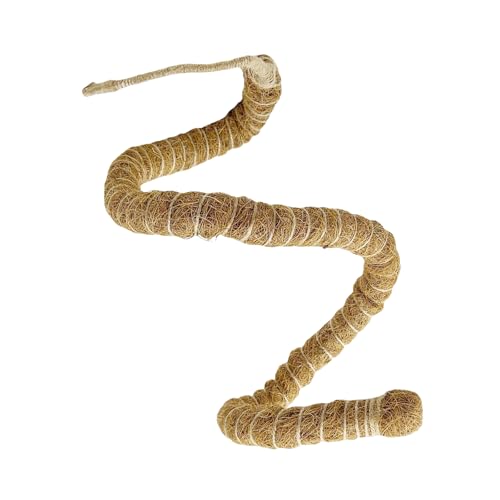 GOLOVENLD Reptiles Habitat Decors Flexible Kletterrebe zum Aufhängen, Dschungelrebe für Eidechsen, Reptilien, Unterschlupf GOLOVENLD Reptiles Habitat Decors Flexible Kletterrebe zum Aufhängen, Dschungelrebe für Eidechsen, Reptilien, Unterschlupf von GOLOVENLD