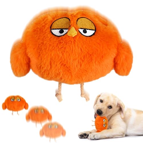 GOMETY Bewegendes Hundespielzeug, Interaktives Hundespielzeug Elektrisch Selbstrollender Hundball Aktives Bewegliches Haustiere Plüschspielzeug mit Klang und Hüpferei Trainingsball für Hunde Katzen GOMETY Bewegendes Hundespielzeug, Interaktives Hundespielzeug Elektrisch Selbstrollender Hundball Aktives Bewegliches Haustiere Plüschspielzeug mit Klang und Hüpferei Trainingsball für Hunde Katzen von GOMETY