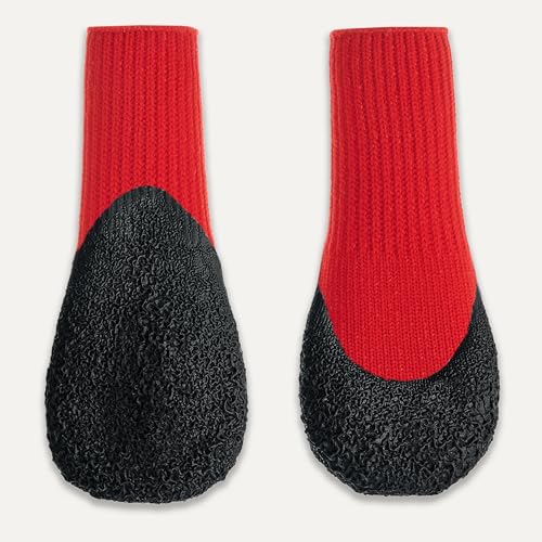 Lites Hundestiefel, Rot, Größe M, 4er-Pack Lites Hundestiefel, Rot, Größe M, 4er-Pack von GOO EEZ