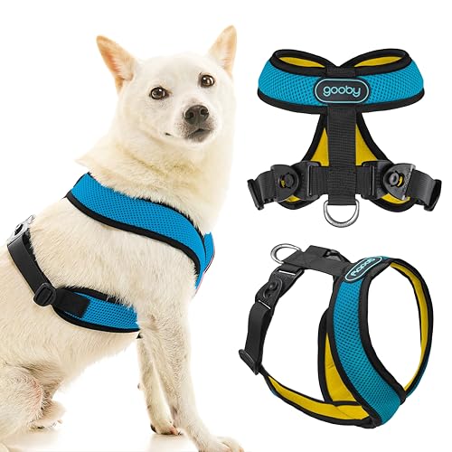 Comfort X Hundegeschirr, Doppelschnappnetz, Ozean, Größe L von GOOBY