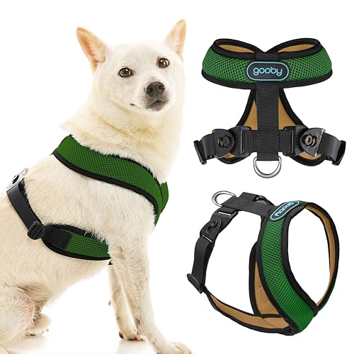 Comfort X Hundegeschirr, Doppelschnappnetz, Wald, Größe XL von GOOBY