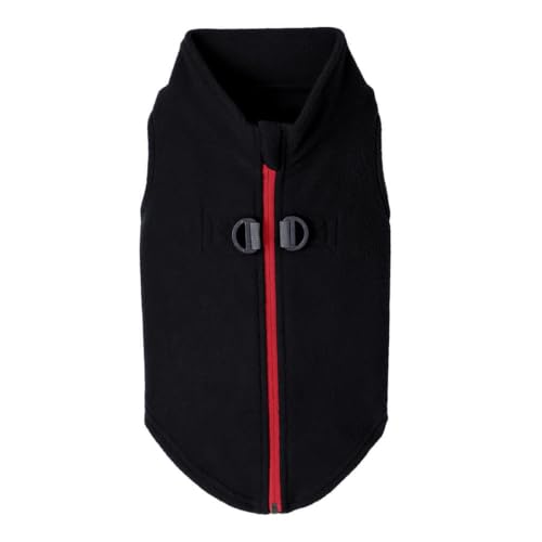 GOOBY Zip Up Fleece-Weste für kleine Hunde von GOOBY