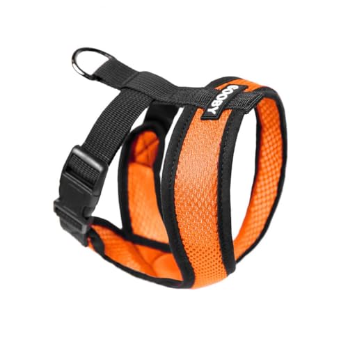Gooby Comfort X Hundegeschirr zum Ziehen über den Kopf, komfortabel, kein Ziehen, für kleine bis mittelgroße Hunde, Würgeschutz, X-Design, für unterwegs, für Innen- und Außenbereich, Größe L, Orange Gooby Comfort X Hundegeschirr zum Ziehen über den Kopf, komfortabel, kein Ziehen, für kleine bis mittelgroße Hunde, Würgeschutz, X-Design, für unterwegs, für Innen- und Außenbereich, Größe L, Orange von GOOBY