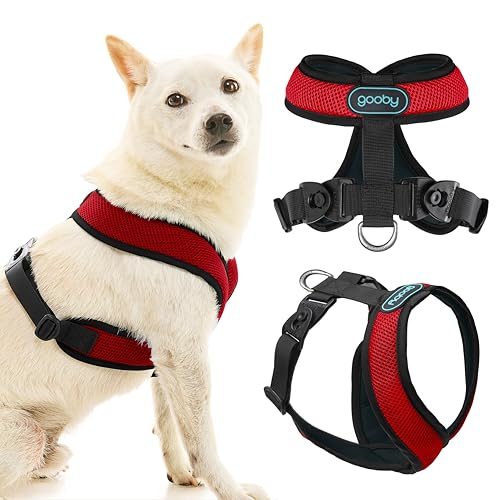 Gooby Comfort X Hundegeschirr, Doppelschnappnetz, Rosa, Größe S Gooby Comfort X Hundegeschirr, Doppelschnappnetz, Rosa, Größe S von GOOBY