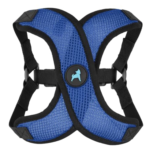 Gooby Comfort X Step in Lite Hundegeschirr – Erstickungsfrei, ausbruchfrei mit leichtem, atmungsaktivem Netzgewebe, Step-in-Hundegeschirr für kleine Hunde, Schnellverschluss-Schnalle, Metall-D-Ringe von GOOBY