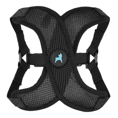 Gooby Comfort X Step in Lite Hundegeschirr – Erstickungsfrei, ausbruchfrei mit leichtem, atmungsaktivem Netzgewebe – Step-in-Hundegeschirr nur für kleine Hunde – Schnellverschluss-Schnalle Gooby Comfort X Step in Lite Hundegeschirr – Erstickungsfrei, ausbruchfrei mit leichtem, atmungsaktivem Netzgewebe – Step-in-Hundegeschirr nur für kleine Hunde – Schnellverschluss-Schnalle von GOOBY