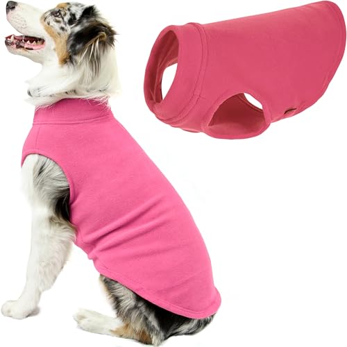 Gooby Hundepullover aus Stretch-Fleece, Größe 3XL, warm, für kleine Hunde und Jungen von GOOBY