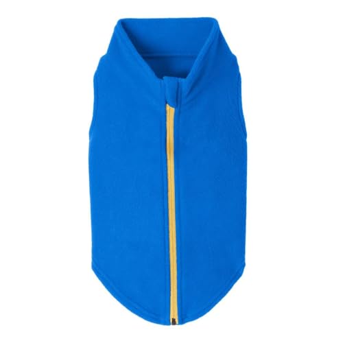 Gooby Hundepullover mit Reißverschluss aus Fleece, Größe 3XL, warm, für kleine Hunde, Jungen und mittelgroße Hunde Gooby Hundepullover mit Reißverschluss aus Fleece, Größe 3XL, warm, für kleine Hunde, Jungen und mittelgroße Hunde von GOOBY
