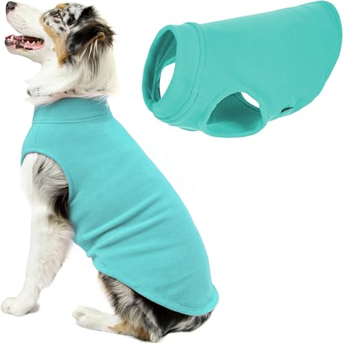 Gooby Hundepullover aus Stretch-Fleece, warmer Pullover, Fleece-Hundejacke, Winter-Hundekleidung für kleine Hunde, große Hunde, Jungen oder Mädchen, weiche, super dehnbare Fleece-Weste, Hundepullover, Gooby Hundepullover aus Stretch-Fleece, warmer Pullover, Fleece-Hundejacke, Winter-Hundekleidung für kleine Hunde, große Hunde, Jungen oder Mädchen, weiche, super dehnbare Fleece-Weste, Hundepullover, von GOOBY