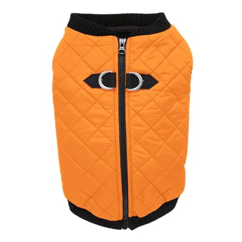 Gooby modische Hundebomberweste, gesteppt, elastischer Brustbereich, Rautenmuster Gooby modische Hundebomberweste, gesteppt, elastischer Brustbereich, Rautenmuster von GOOBY