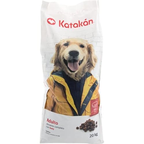 Katakan Hundefutter für erwachsene Hunde aller Rassen und aller Größen mit Ochsensack 20 kg von GOOD4YOU