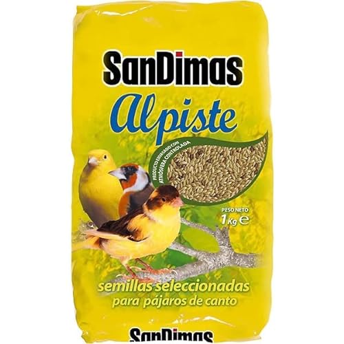 San DIMAS ALPISTE Ausgewählte Samen für Gesangvögel, Paket 1 kg von GOOD4YOU
