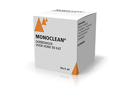Monoclean Ohrreiniger 20 x 5 ml. Monoclean Ohrreiniger 20 x 5 ml. von GOODGROWLIES