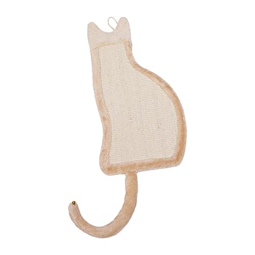 GOOFFY Cat Scratcher Hanging Climbing Frame Cat Scratch Pad Verschleißfeste Katzenkratzmatte for Schutz von Teppichen und Sofas Katzenspielzeug Katze von GOOFFY