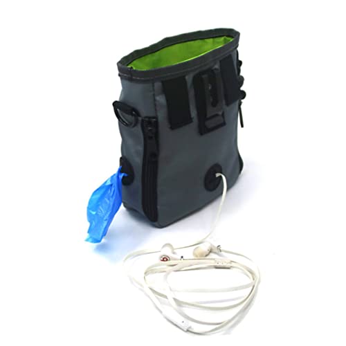 GOOHOCHY 1 Stück Hundefutterträger hundefutterbeutel Dog Treat Bag Tierfutter Aufbewahrungstasche Tasche für Tiernahrung Snackbeutel für Haustiere Trainingstasche für Hunde von GOOHOCHY
