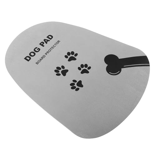 GOOHOCHY Anti-rutsch-pad Für Hunde Surfbrett Tierpolster rutschfeste Unterlage Für Kleine Haustiere Für Surfen Und Reisen Komfortable Sitzfläche Für Abenteuer Mit Ihrem Hund von GOOHOCHY