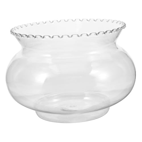 GOOHOCHY Kleiner Transparenter Aquarienbehälter für Betta Fische und Schildkröten Desktop Pflanzen Terrarium Unzerbrechlich für Büro Dekoration und Hochzeitsfeiern GOOHOCHY Kleiner Transparenter Aquarienbehälter für Betta Fische und Schildkröten Desktop Pflanzen Terrarium Unzerbrechlich für Büro Dekoration und Hochzeitsfeiern von GOOHOCHY