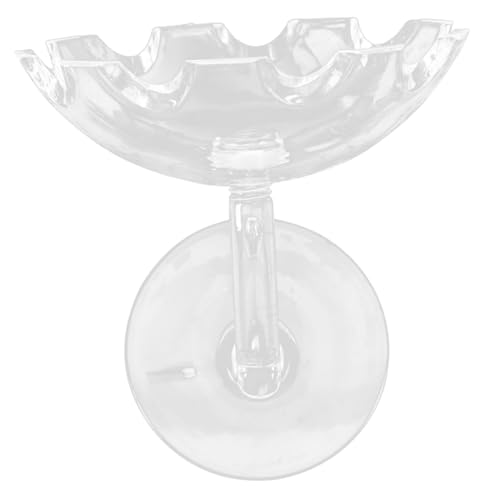 GOOHOCHY Kristall-Garnelen-Futterspender Beckenfütterungsschale für Garnelen klein Garnelen futterschale Aquarium Zubehör Futternapf aus Kunststoff Futterschale für Garnelenbecken Plastik von GOOHOCHY