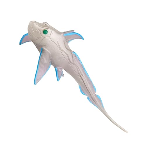 GOOHOCHY Lebensechtes Rattenfisch Modellspielzeug Solides Tiermodell für Kinder Pädagogisches Lernspielzeug für Kreative Rollenspiele für Familie und Büro Aquarium Dekoration GOOHOCHY Lebensechtes Rattenfisch Modellspielzeug Solides Tiermodell für Kinder Pädagogisches Lernspielzeug für Kreative Rollenspiele für Familie und Büro Aquarium Dekoration von GOOHOCHY