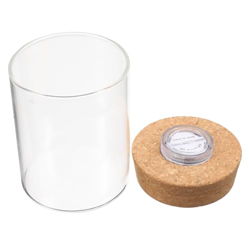 GOOHOCHY Mini-glasflasche Aquarium Mit Led-licht Für Wohnzimmer Schlafzimmer Badezimmer Mit Bunten Steinen Oder Vasenfüllern Befüllbar GOOHOCHY Mini-glasflasche Aquarium Mit Led-licht Für Wohnzimmer Schlafzimmer Badezimmer Mit Bunten Steinen Oder Vasenfüllern Befüllbar von GOOHOCHY