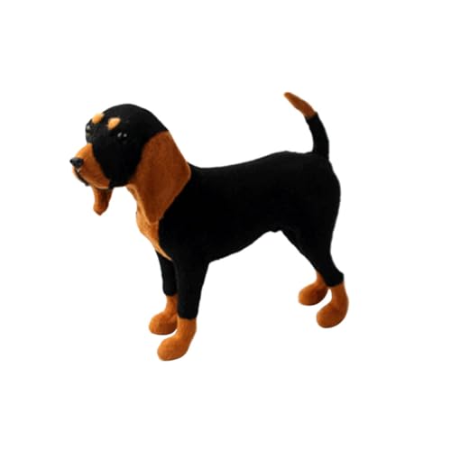 GOOHOCHY Spielzeug Modelle Spielzeuge kreative Hundeverzierung Hundeschmuck für Weinschrank kreative Verzierung Tier Geschenk Beagles Wurst Hundedekoration von GOOHOCHY
