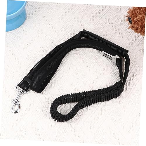 GOOHOCHY Multi-funktions-hundetraining Und Zugseil Elastisches Sicherheitsseil Für Outdoor-aktivitäten Geeignet Für Haustiere Und Sport Schwarz von GOOHOCHY