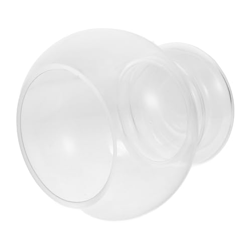 GOOHOCHY Rundes Transparentes Aquarium Kleines Desktop Fischbecken für Goldfische und Betta Fische Dekorative Glasfischschale für Zuhause und Büro Einfach zu Reinigen für Begrenzte Flächen GOOHOCHY Rundes Transparentes Aquarium Kleines Desktop Fischbecken für Goldfische und Betta Fische Dekorative Glasfischschale für Zuhause und Büro Einfach zu Reinigen für Begrenzte Flächen von GOOHOCHY