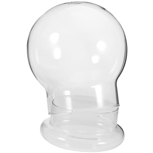 GOOHOCHY Terrarium mit Kuppel DIY Moos Flasche für Mikro Landschaften Klar Wohnräume und für Bastelfreunde Wiederverwendbar Leicht von GOOHOCHY