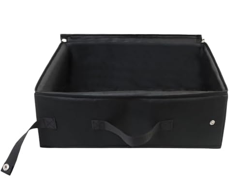 Cat Litter Box Faltbarer Katzenstreubeutel Aus Stoff, Katzentoilette, Geeignet Für Tragen Einer Tragbaren Katzenklo Cat Litter Box Faltbarer Katzenstreubeutel Aus Stoff, Katzentoilette, Geeignet Für Tragen Einer Tragbaren Katzenklo von GOOPEEG