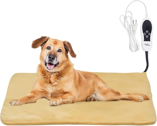 GOTOQOMO Heizkissen für Haustiere, PVC-Material, wasserdicht, mit kaufester Kordel, elektrische Pads für Hunde und Katzen, 50,8 x 81,3 cm GOTOQOMO Heizkissen für Haustiere, PVC-Material, wasserdicht, mit kaufester Kordel, elektrische Pads für Hunde und Katzen, 50,8 x 81,3 cm von GOQO TOMO