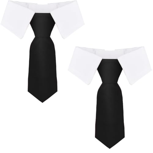 GORGECRAFT 2 Stück Haustier Fliege Halsband Krawatte Katzen/Hundefliegen Schwarzes Polyester Verstellbar Für Kleine Welpen Formelle Krawatten Halsbänder Für Hochzeit Ostern Valentinstag Fellpflege GORGECRAFT 2 Stück Haustier Fliege Halsband Krawatte Katzen/Hundefliegen Schwarzes Polyester Verstellbar Für Kleine Welpen Formelle Krawatten Halsbänder Für Hochzeit Ostern Valentinstag Fellpflege von GORGECRAFT