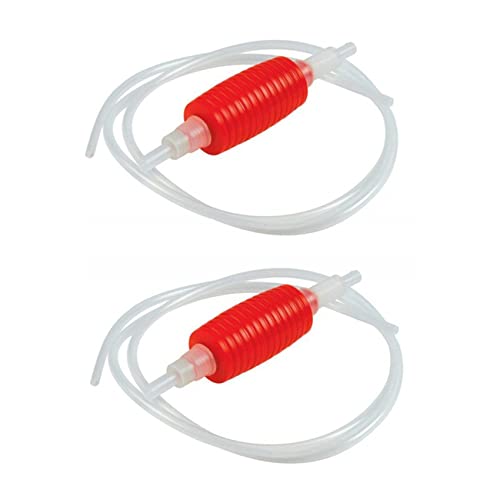 GOSIA 2X 1.9Meter Rot Siphon Rohr Hand Kraftstoff Pumpe Benzin Siphon Gas ÖL Wasser Kraftstoff Transfer Siphon Pumpe für Wasser Benzin FlüSsigkeit Haus GebräU Wein GOSIA 2X 1.9Meter Rot Siphon Rohr Hand Kraftstoff Pumpe Benzin Siphon Gas ÖL Wasser Kraftstoff Transfer Siphon Pumpe für Wasser Benzin FlüSsigkeit Haus GebräU Wein von GOSIA
