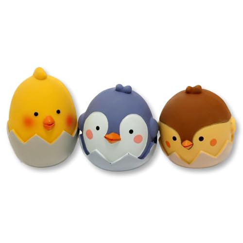 GOSUNY TOYS Ei Latex Hundespielzeug für kleine Hunde,Küken, Vogel & Pinguin Hundespielzeug, Quietschendes Hundespielzeug für kleine Hunde, Langlebiges Mini Hundespielzeug GOSUNY TOYS Ei Latex Hundespielzeug für kleine Hunde,Küken, Vogel & Pinguin Hundespielzeug, Quietschendes Hundespielzeug für kleine Hunde, Langlebiges Mini Hundespielzeug von GOSUNY TOYS
