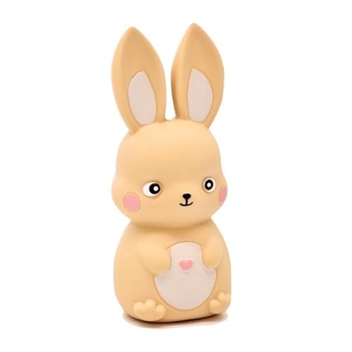 GOSUNY TOYS Quietschendes Hundespielzeug aus Gummi, Latex-Hunde, quietschendes Spielzeug, Osterhase Hundespielzeug von GOSUNY TOYS