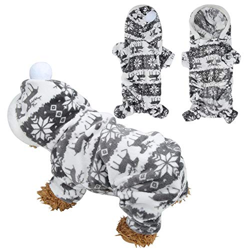 GOTOTOP Hundekleidung Hoodies Soft Plüsch Welpenbekleidung Outfit Herbst Winter (S, M, L, XL, XXL)(L) von GOTOTOP